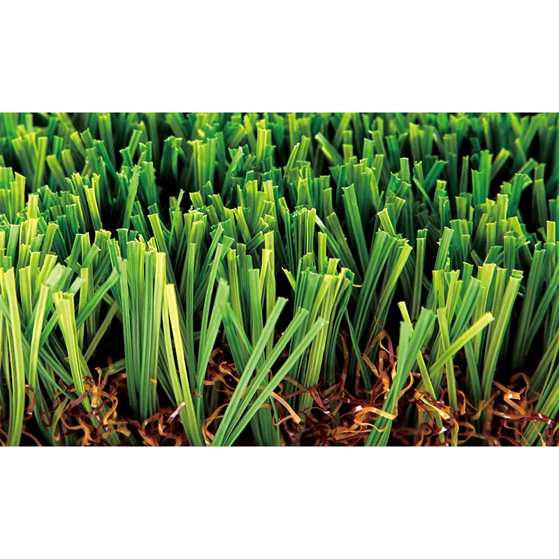 blue artificial grass