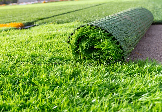 artificial grass for soccer fields