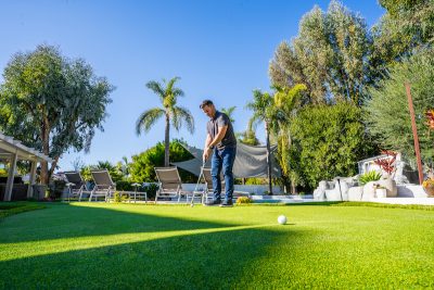 artificial grass for soccer fields