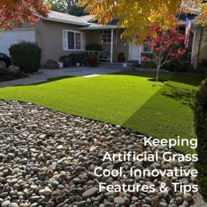 artificial grass decoration service