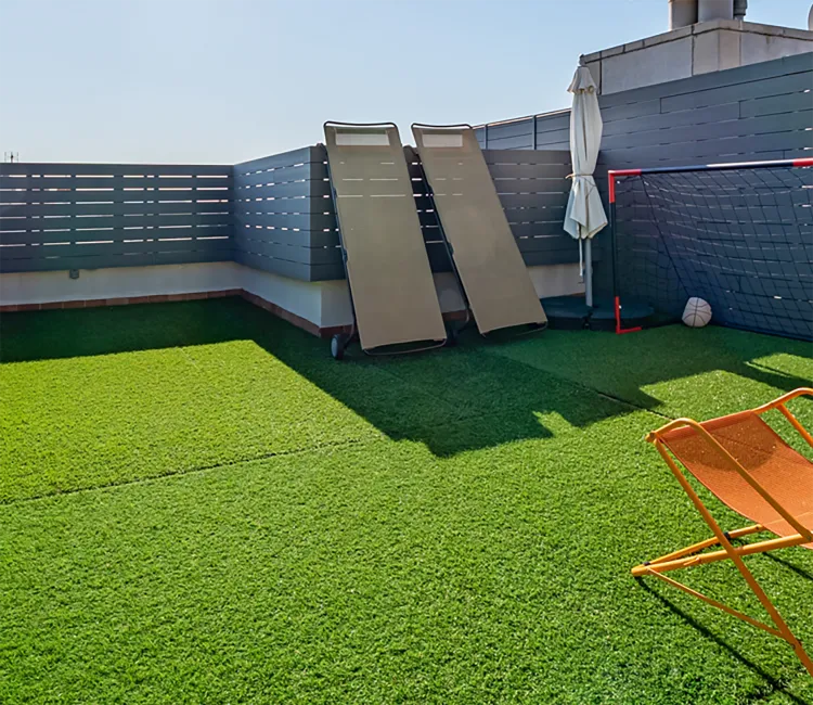 custom front garden artificial grass